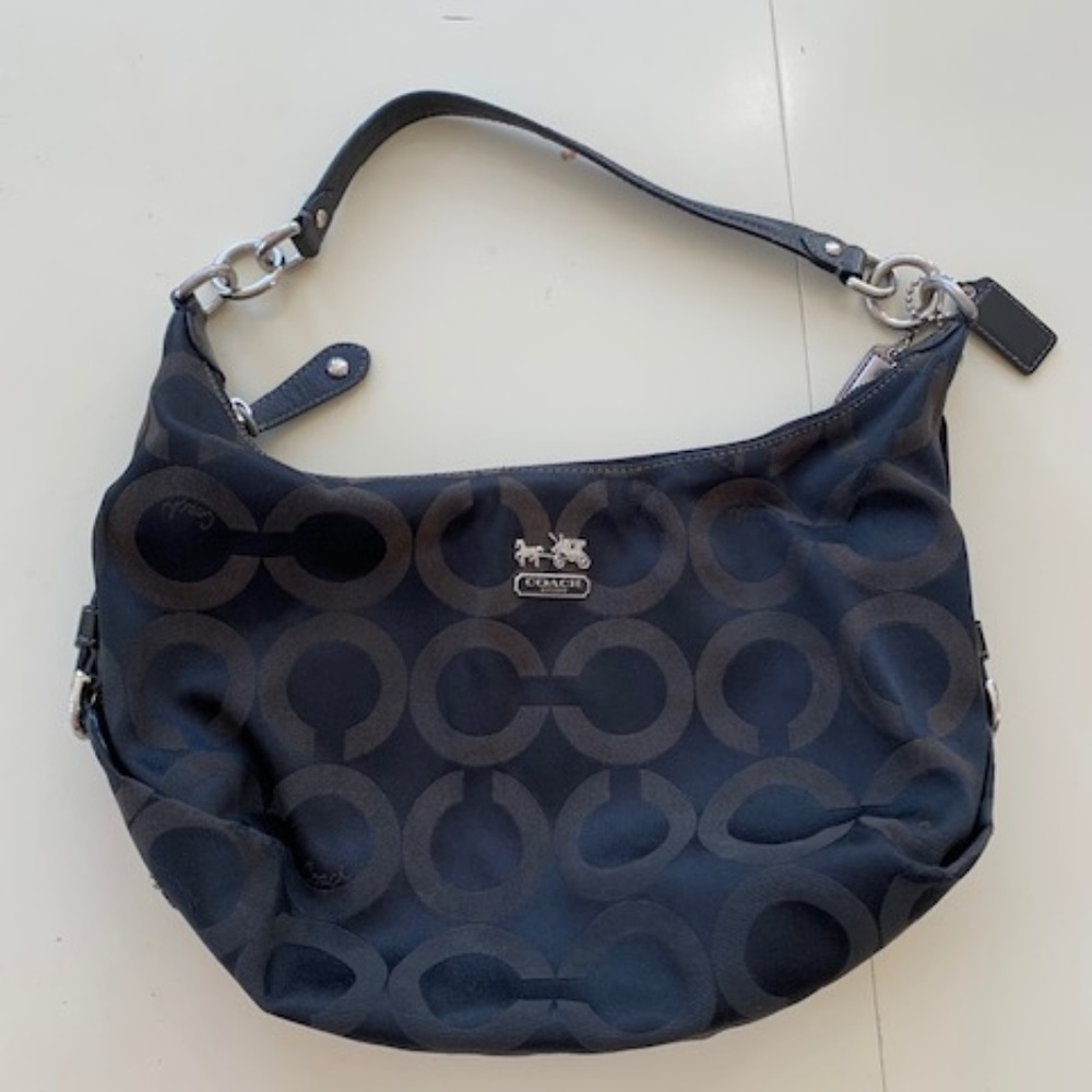 Black Coach Purse